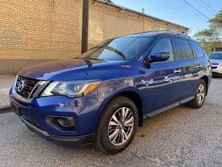 2019 Nissan Pathfinder S 5N1DR2MM3KC578557 2019 Nissan Pathfinder S