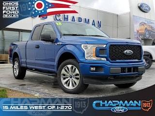 2018 Ford F-150 XL 1FTEX1EP9JFA42677 2018 Ford F-150 XL
