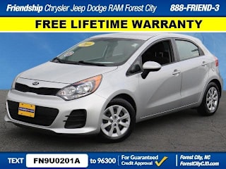 2016 Kia Rio 5-Door LX KNADM5A36G6652329 2016 Kia Rio 5-Door LX