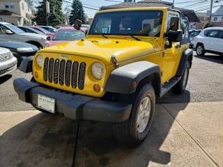 2008 Jeep Wrangler X 1J4FA24138L507906 2008 Jeep Wrangler X