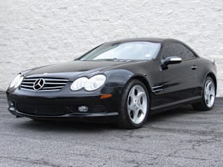 2005 Mercedes-Benz SL-Class SL 500 WDBSK75FX5F105981 2005 Mercedes-Benz SL-Class SL 500