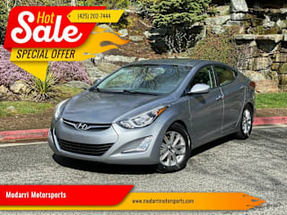 2014 Hyundai Elantra KMHDH4AE2EU095734 2014 Hyundai Elantra