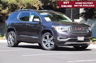 2018 GMC Acadia Denali 1GKKNPLS1JZ195446 2018 GMC Acadia Denali