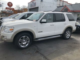 2008 Ford Explorer Eddie Bauer 1FMEU74878UA32303 2008 Ford Explorer Eddie Bauer