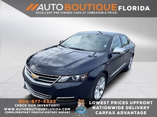 2018 Chevrolet Impala Premier 2G1125S34J9145626 2018 Chevrolet Impala Premier