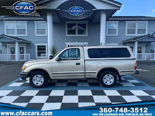 2003 Toyota Tacoma 5TENL42NX3Z237550 2003 Toyota Tacoma