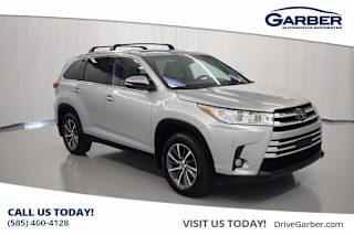 2019 Toyota Highlander XLE 5TDJZRFH1KS582055 2019 Toyota Highlander XLE
