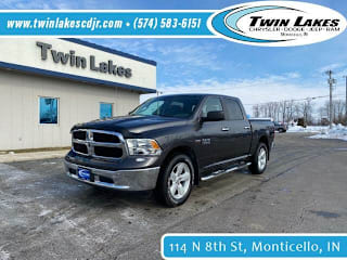 2017 Ram Pickup 1500 1C6RR7LT8HS526928 2017 Ram Pickup 1500