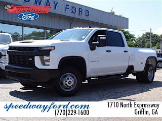 2021 Chevrolet Silverado 3500HD Work Truck 1GC4YSEY9MF133881 2021 Chevrolet Silverado 3500HD Work Truck
