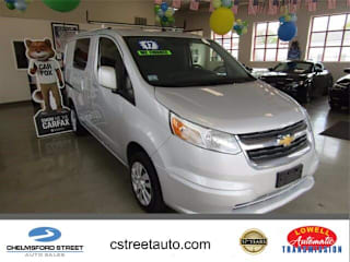 2017 Chevrolet City Express Cargo LS 3N63M0YN3HK703949 2017 Chevrolet City Express Cargo LS