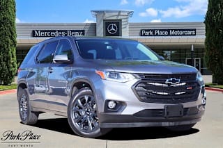 2020 Chevrolet Traverse RS 1GNERJKWXLJ288344 2020 Chevrolet Traverse RS