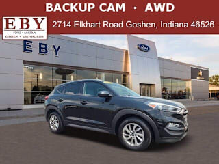 2016 Hyundai Tucson SE KM8J3CA41GU036938 2016 Hyundai Tucson SE