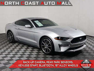2019 Ford Mustang EcoBoost 1FA6P8TH2K5174637 2019 Ford Mustang EcoBoost