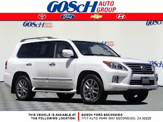2013 Lexus LX 570 Base JTJHY7AX6D4122874 2013 Lexus LX 570 Base