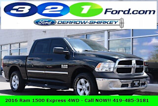 2016 Ram Pickup 1500 Tradesman 1C6RR7KG6GS171406 2016 Ram Pickup 1500 Tradesman