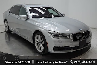 2017 BMW 7 Series 750i WBA7F0C39HGM21668 2017 BMW 7 Series 750i