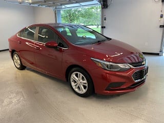 2018 Chevrolet Cruze LT Auto 1G1BE5SMXJ7233988 2018 Chevrolet Cruze LT Auto
