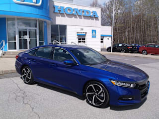 2019 Honda Accord Sport 1HGCV1F36KA078450 2019 Honda Accord Sport