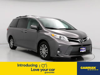 2019 Toyota Sienna XLE 8-Passenger 5TDYZ3DC8KS014095 2019 Toyota Sienna XLE 8-Passenger