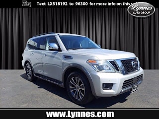 2020 Nissan Armada SL JN8AY2NCXLX518192 2020 Nissan Armada SL
