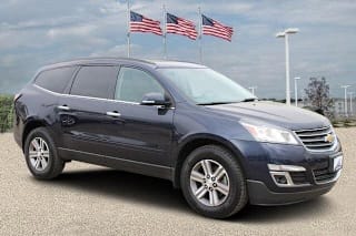 2015 Chevrolet Traverse LT 1GNKRGKD7FJ187660 2015 Chevrolet Traverse LT