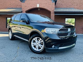 2013 Dodge Durango Crew 1C4RDJDG3DC680621 2013 Dodge Durango Crew