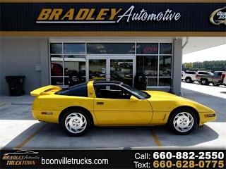 1995 Chevrolet Corvette Base 1G1YY22PXS5102776 1995 Chevrolet Corvette Base