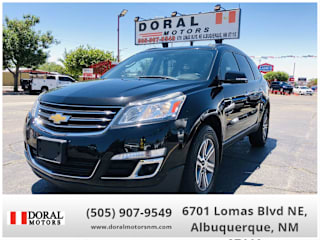 2017 Chevrolet Traverse LT 1GNKVHKD7HJ283518 2017 Chevrolet Traverse LT