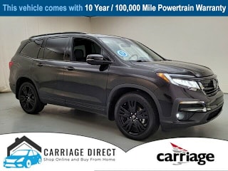 2020 Honda Pilot 5FNYF6H76LB004064 2020 Honda Pilot