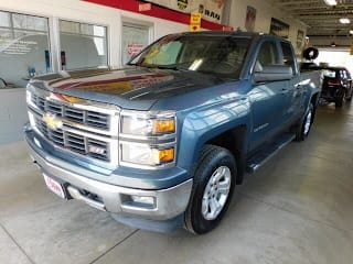2014 Chevrolet Silverado 1500 1GCVKREC8EZ108697 2014 Chevrolet Silverado 1500