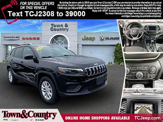 2020 Jeep Cherokee Latitude 1C4PJMCB0LD612308 2020 Jeep Cherokee Latitude