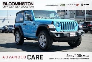 2021 Jeep Wrangler Sport 1C4GJXAN6MW631398 2021 Jeep Wrangler Sport