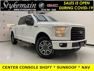 2017 Ford F-150 1FTEW1EFXHFC60552 2017 Ford F-150