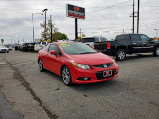 2012 Honda Civic Si 2HGFG4A58CH701670 2012 Honda Civic Si