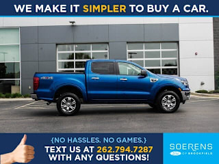 2019 Ford Ranger XLT 1FTER4FH5KLA44349 2019 Ford Ranger XLT