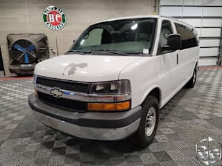 2008 Chevrolet Express Passenger LS 3500 1GAHG39KX81230728 2008 Chevrolet Express Passenger LS 3500