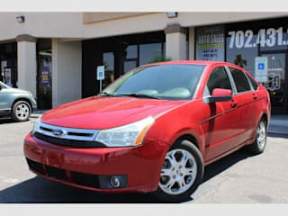 2009 Ford Focus SES 1FAHP36N49W121858 2009 Ford Focus SES