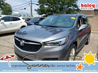 2018 Buick Enclave Premium 5GAEVBKW1JJ283218 2018 Buick Enclave Premium