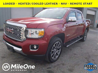 2018 GMC Canyon Denali 1GTG6EEN0J1109682 2018 GMC Canyon Denali