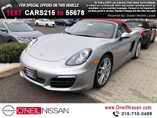 2013 Porsche Boxster S WP0CB2A85DS133158 2013 Porsche Boxster S