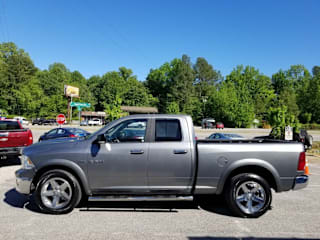 2010 Dodge Ram Pickup 1500 SLT 1D7RV1GT6AS192132 2010 Dodge Ram Pickup 1500 SLT