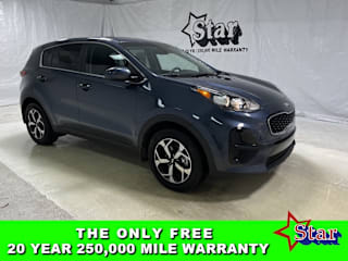 2021 Kia Sportage LX KNDPM3AC1M7857650 2021 Kia Sportage LX