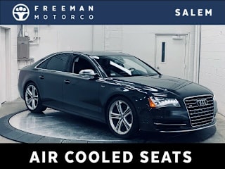 2013 Audi S8 4.0T quattro WAUD2AFD9DN016909 2013 Audi S8 4.0T quattro
