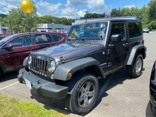 2014 Jeep Wrangler Sport 1C4AJWAGXEL233051 2014 Jeep Wrangler Sport