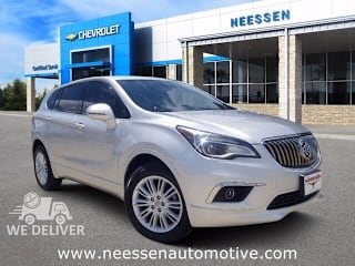 2017 Buick Envision Preferred LRBFXASAXHD202719 2017 Buick Envision Preferred