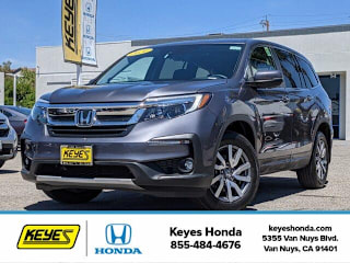 2020 Honda Pilot EX-L 5FNYF5H5XLB005288 2020 Honda Pilot EX-L