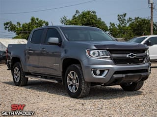 2018 Chevrolet Colorado Z71 1GCGTDEN9J1154123 2018 Chevrolet Colorado Z71