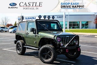 2007 Jeep Wrangler X 1J4FA24197L125197 2007 Jeep Wrangler X