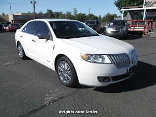 2012 Lincoln MKZ Hybrid Base 3LNDL2L38CR801009 2012 Lincoln MKZ Hybrid Base