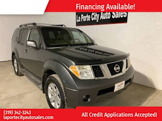 2005 Nissan Pathfinder 5N1AR18W05C777367 2005 Nissan Pathfinder